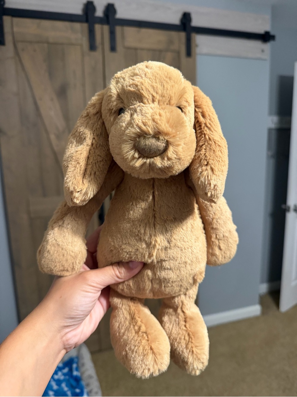 BNWT Toffee Puppy Jellycat